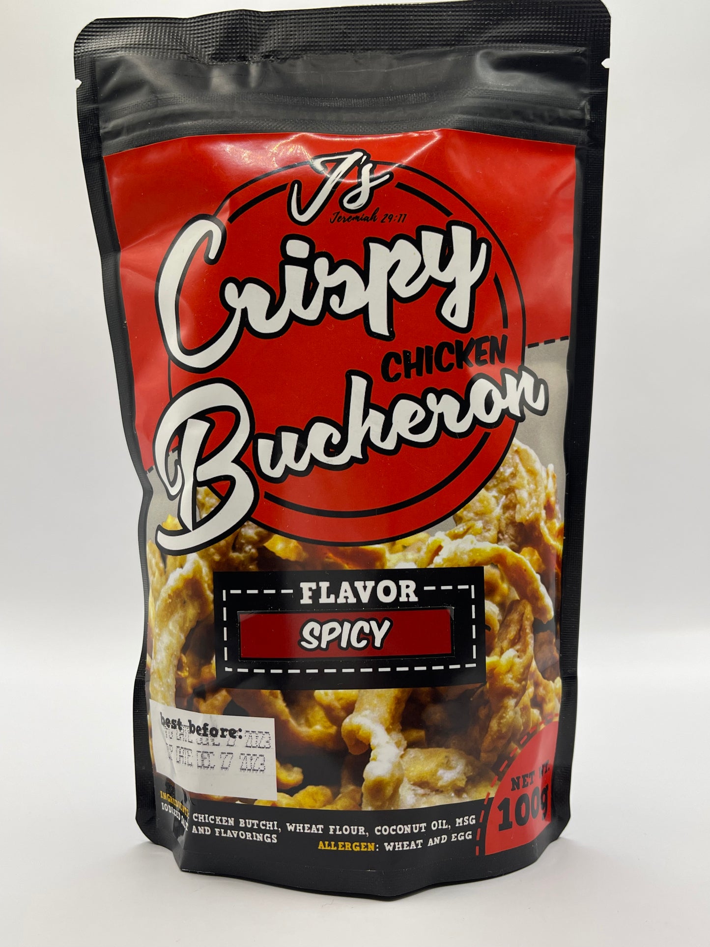 J's Crispy Chicken Bucheron