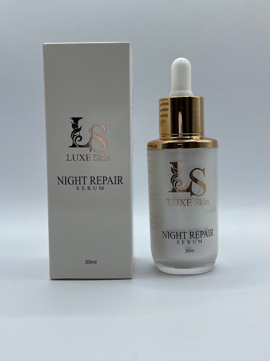 Luxe Skin Night Repair Serum 30 ml.
