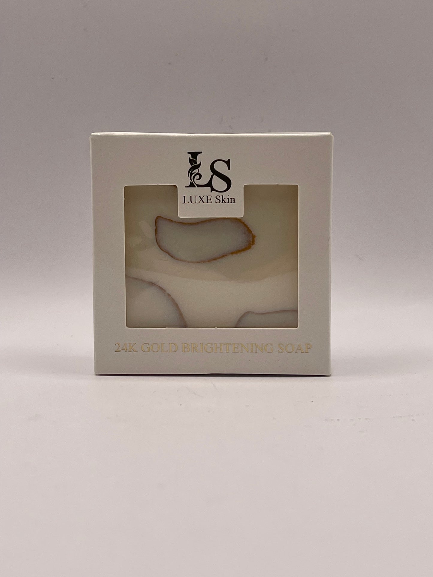 Luxe Skin 24K Gold Brightening Soap