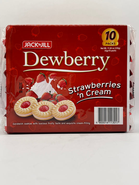 Dewberry Strawberries and Cream