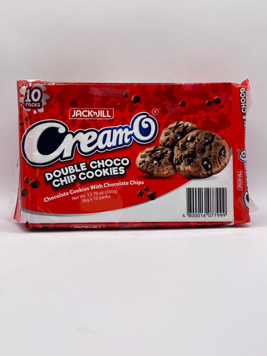 Cream-O Double Choco Chip Cookies
