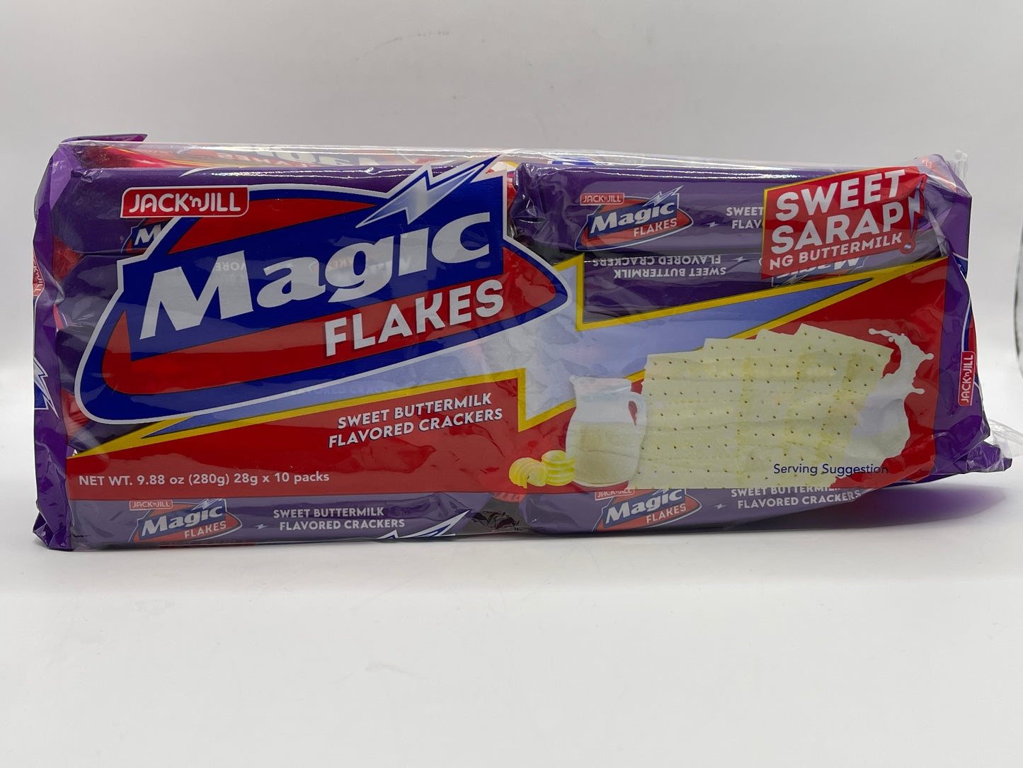 Magic Flakes Sweet Buttermilk Flavored Crackers
