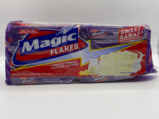 Magic Flakes Sweet Buttermilk Flavored Crackers
