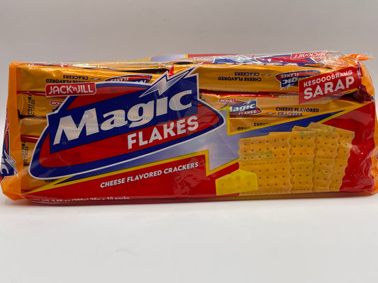 Magic Flakes Cheese Flavored Crackers