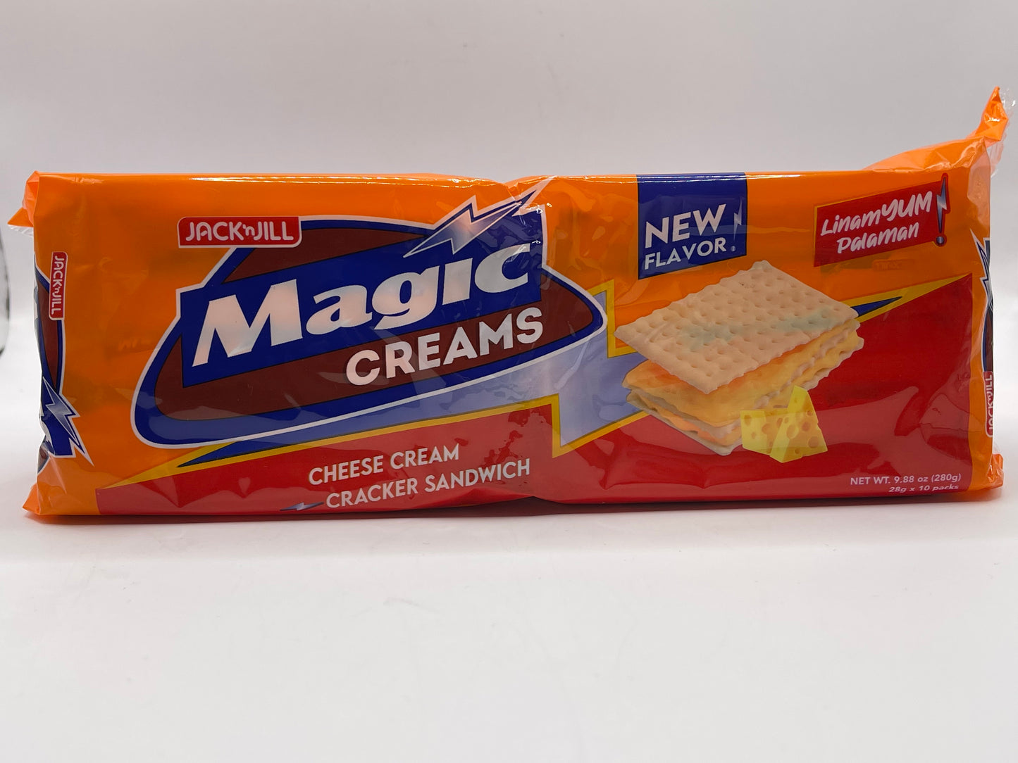 Magic Creams Cheese Cream Cracker Sandwich
