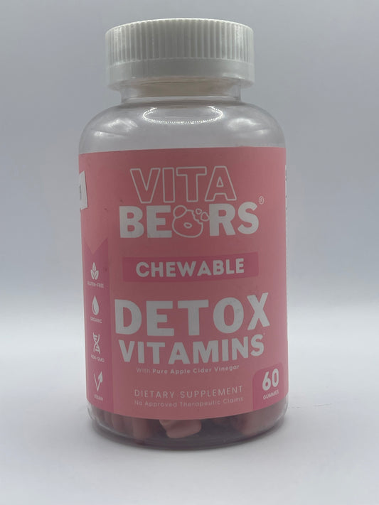 Vita Bears Detox Vitamins Chewables
