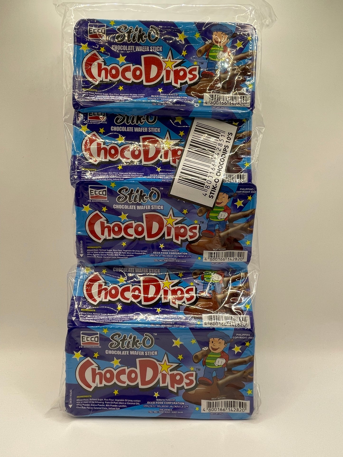 Stik-O Choco Dips