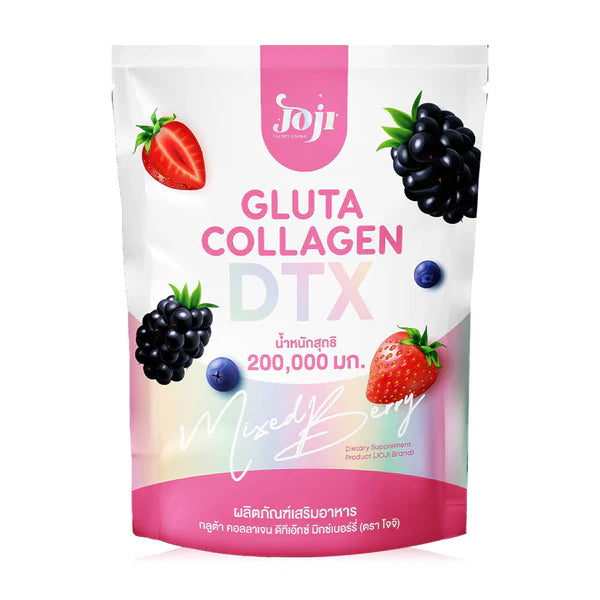 Joji Gluta Collagen DTX (200,000MG) Mixed Berry