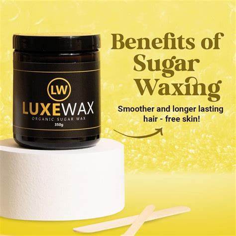 Luxewax Organic Sugar Wax