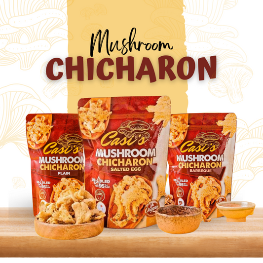 Casi's Mushroom Chicharon