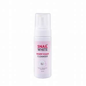 Namu Life Snailwhite Whipp Foam Cleanser