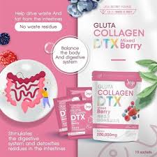 Joji Gluta Collagen DTX (200,000MG) Mixed Berry