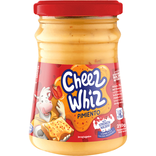 Cheez Whiz Pimiento