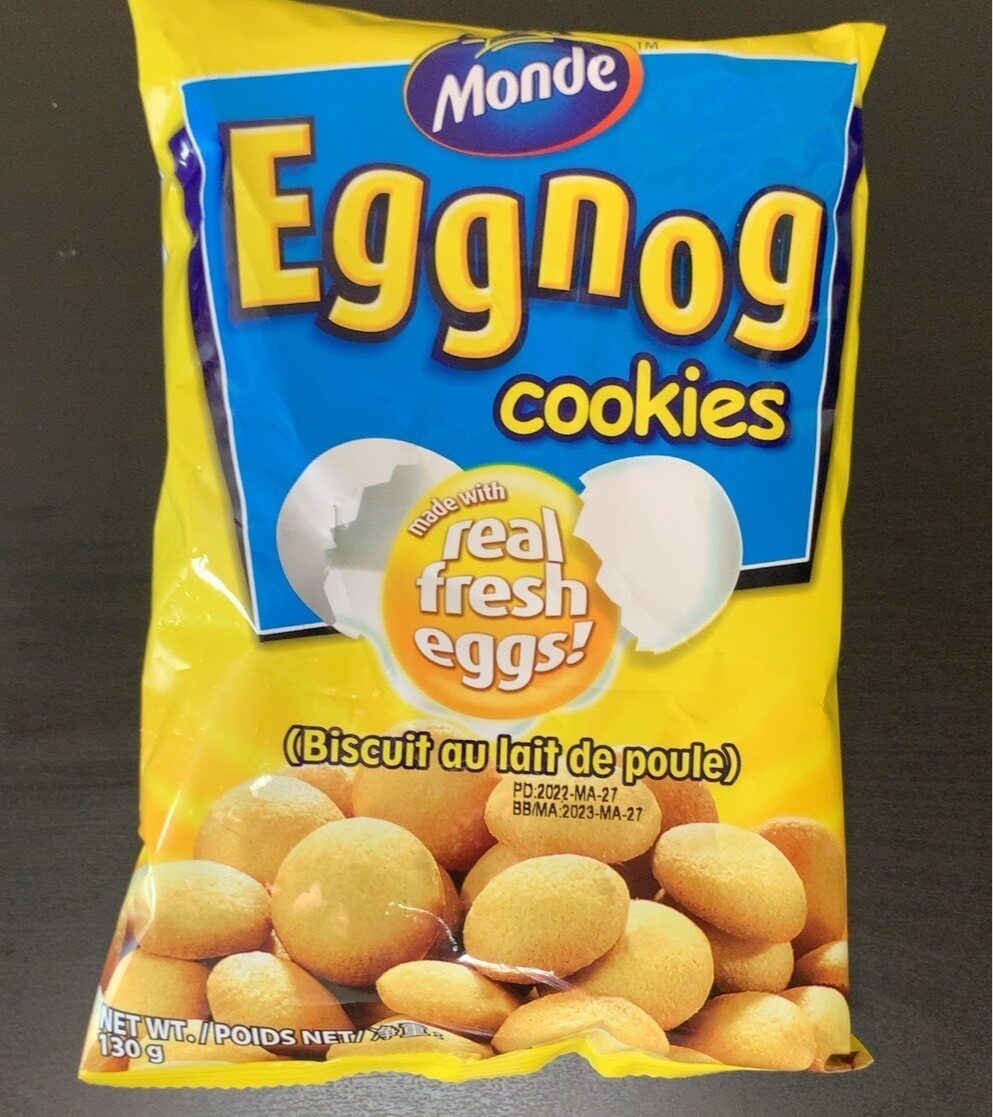 Monde Eggnog 130 grams