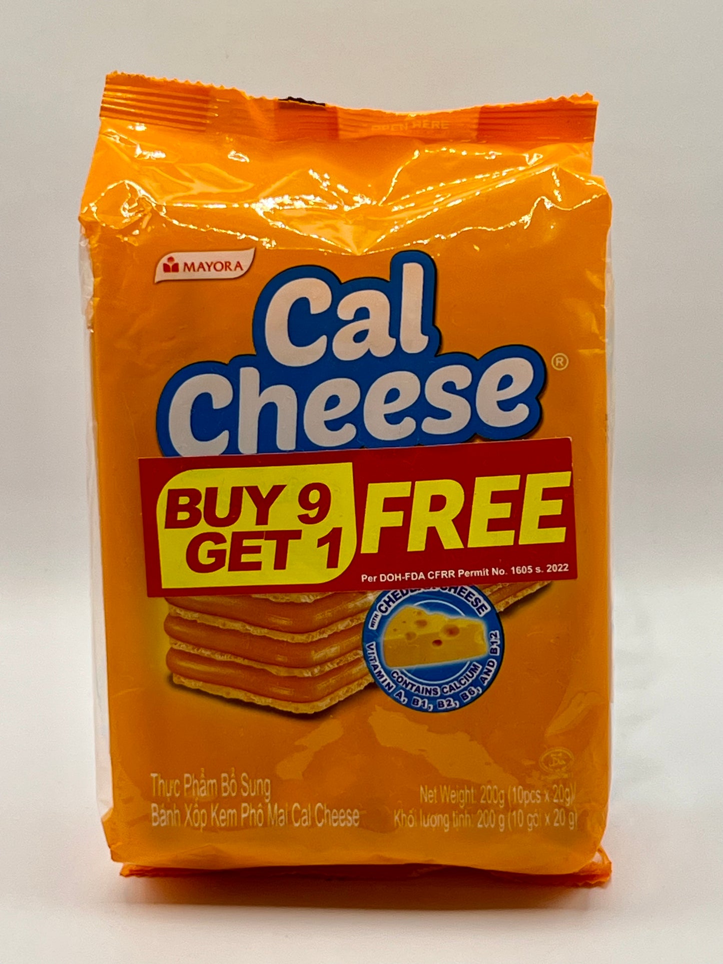 Cal Cheese Wafer