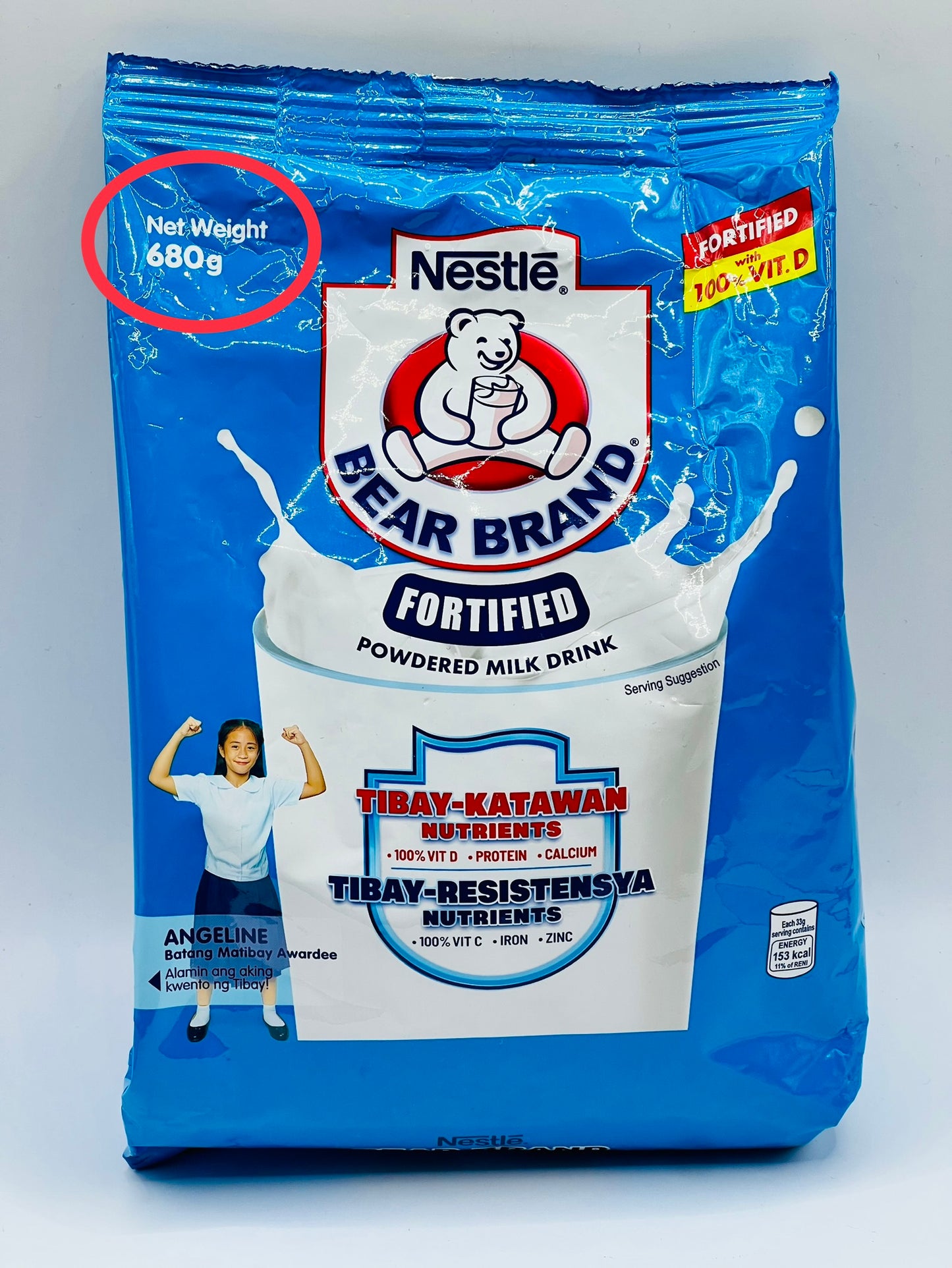 Bear Brand Fortified 680 grams