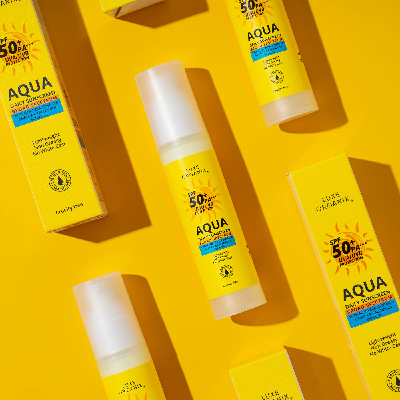 Luxe Organix Aqua Daily Sunscreen 50 ml