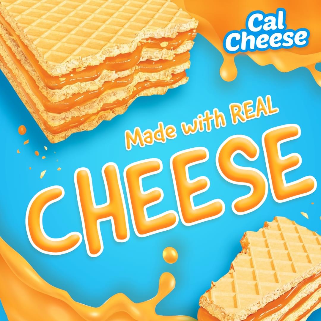 Cal Cheese Wafer