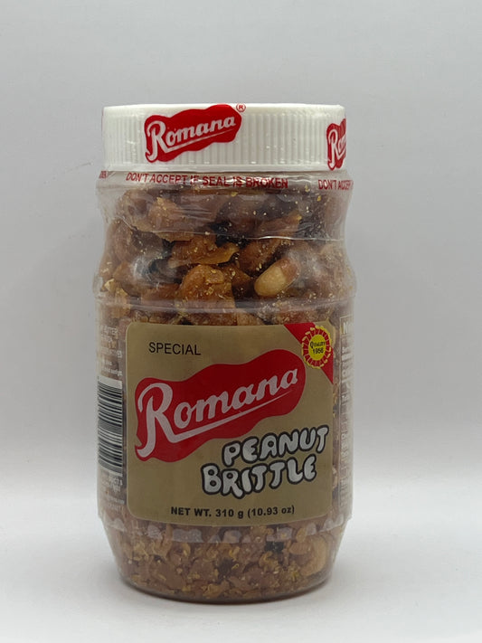 Special Romana PEANUT BRITTLE (310g)