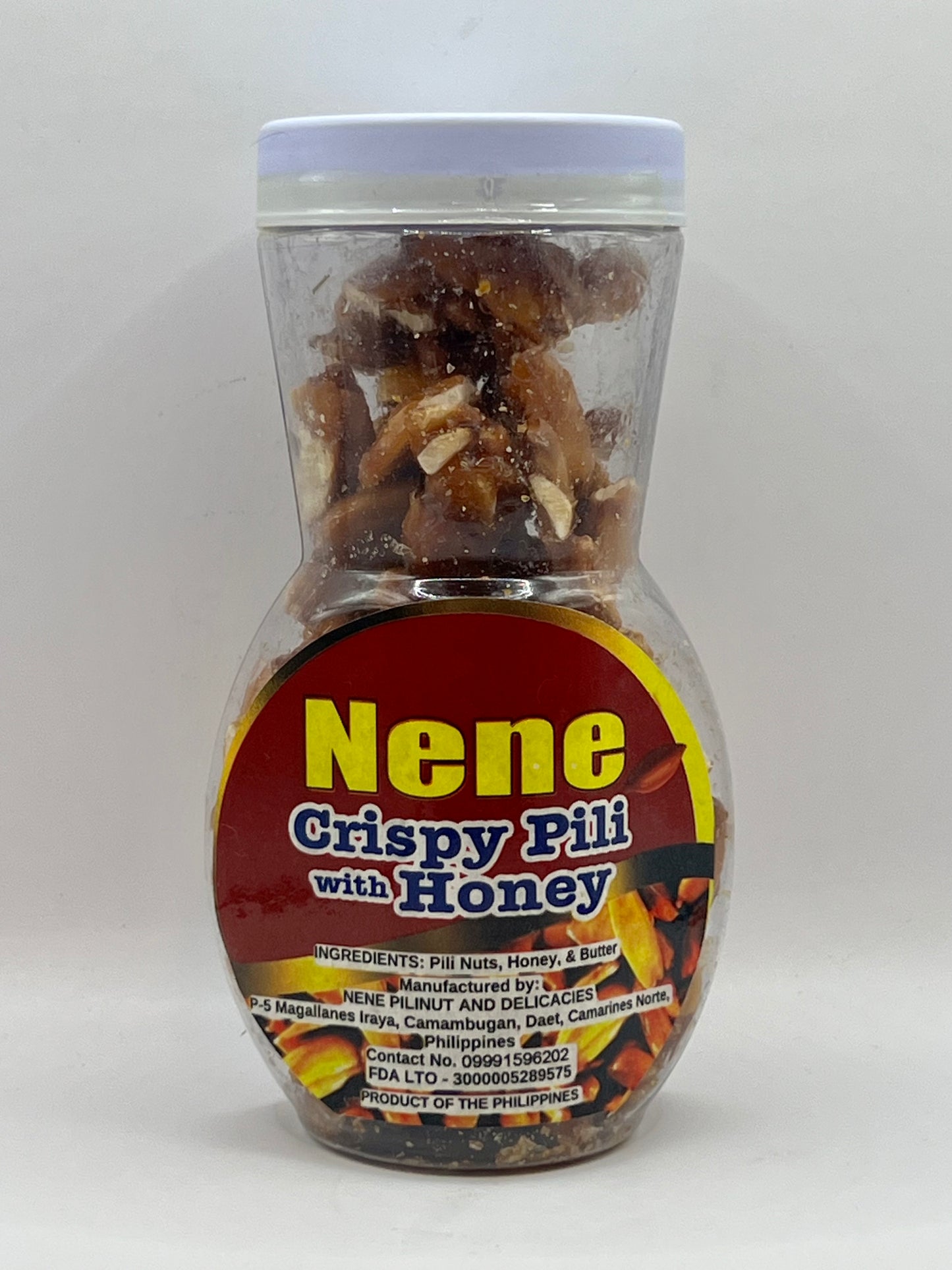 Nene CRISPY PILI NUTS (260g)