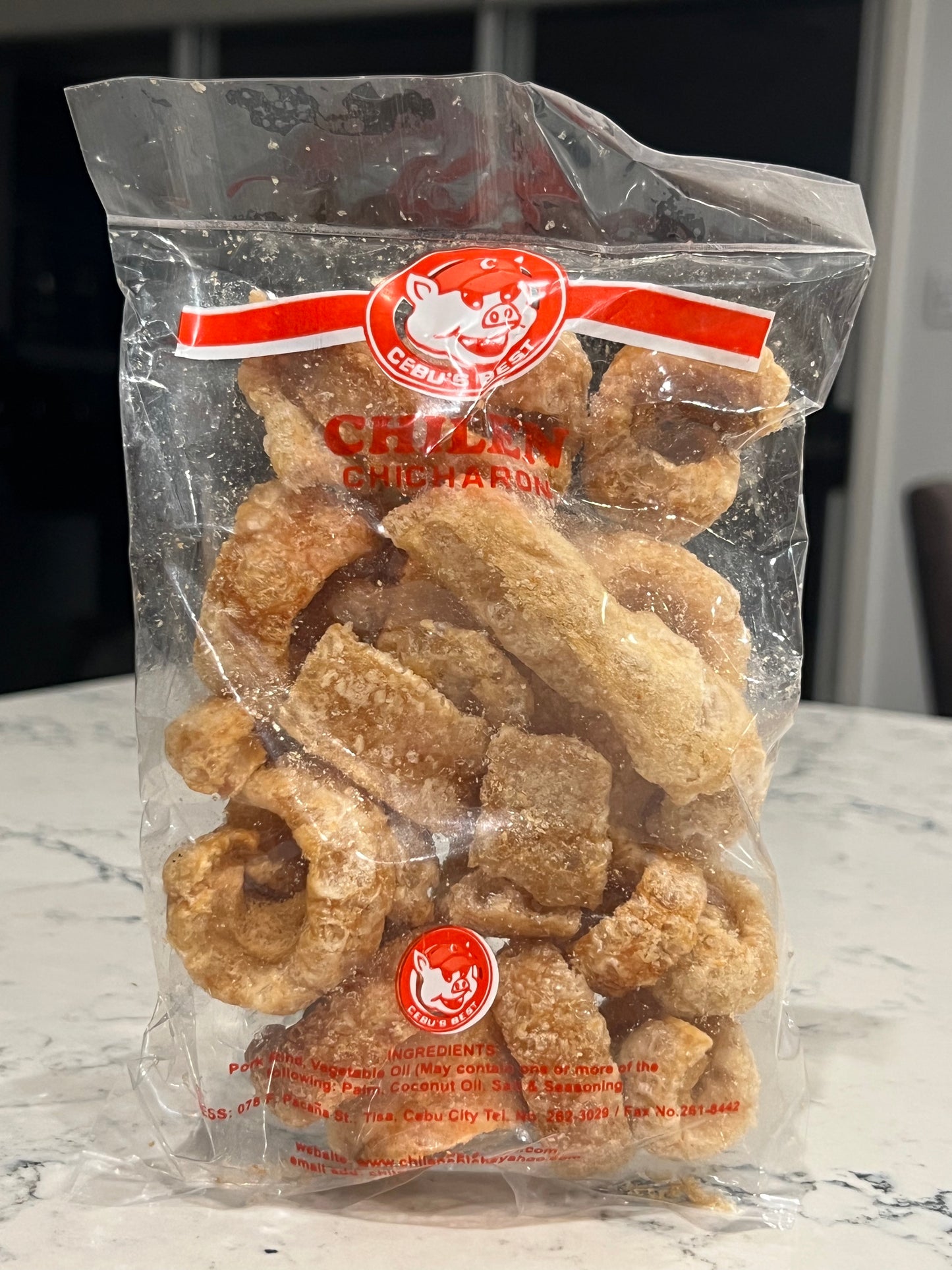 Cebu’s Best Chilen Chicharon May Laman