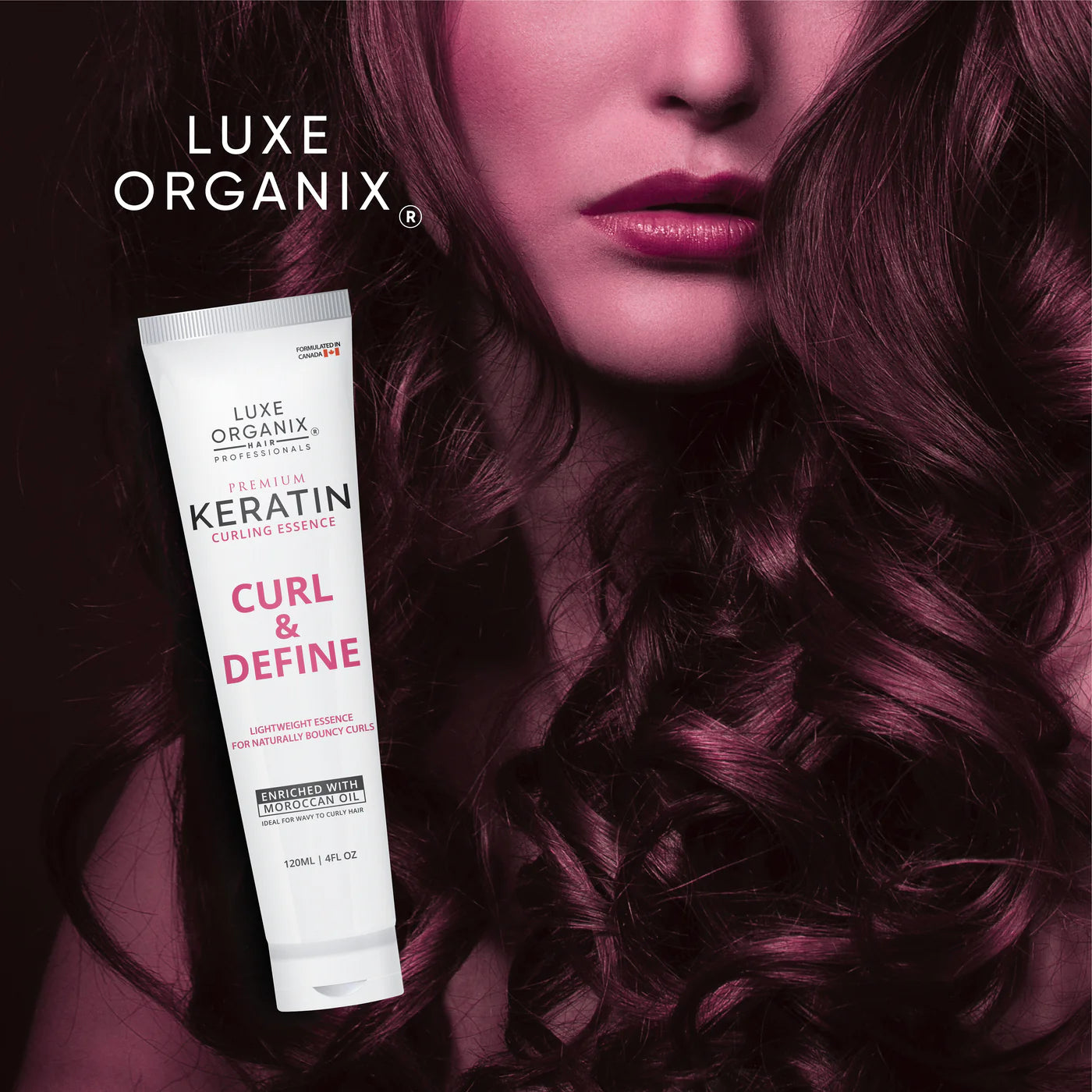 Luxe Organix Premium Curl & Define Essencs