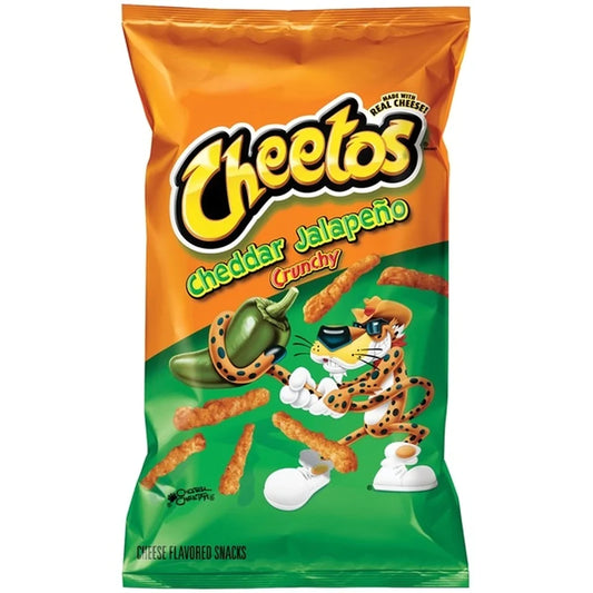 Cheetos Crunchy Cheddar Jalapeno