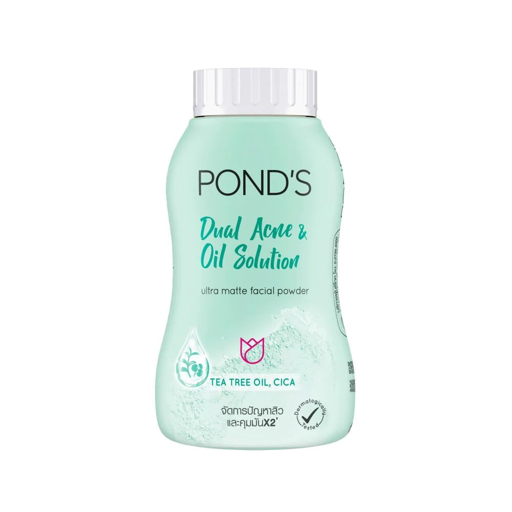 Ponds Dual Acne And Oil Solution