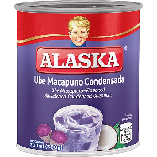 Alaska Ube Macapuno Condensada 380 grams