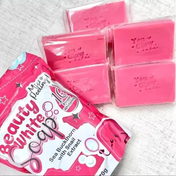 You Glow Babe Beauty White Soap 5pcs x 70g