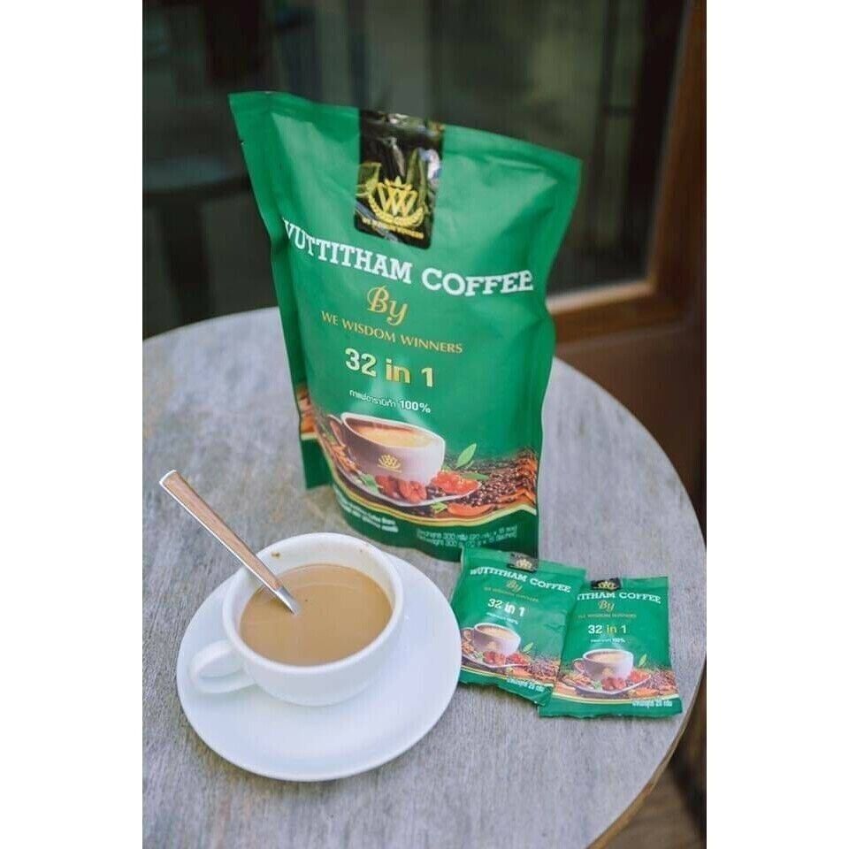 Wuttitham Coffee Healthy Instant Coffee