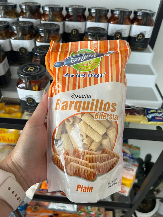 Bongbong's Special Barquillos Bite Size Plain 100g